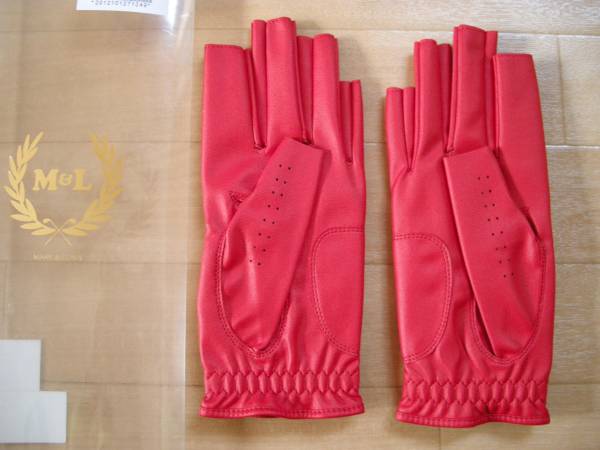 マークアンドロナ ミトン 冬用 グローブ 両手 美品 ゴルフ グローブ