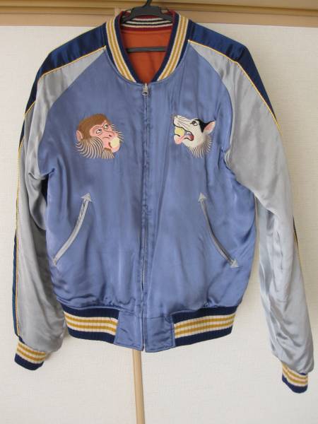 ☆ フェローズ 匠 スカジャン 鬼ヶ島 L ☆(Lサイズ)|売買された ☆ フェローズ 匠 スカジャン 鬼ヶ島 L ☆(Lサイズ)|売買された