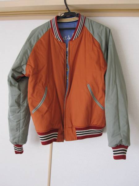 ☆ フェローズ 匠 スカジャン 鬼ヶ島 L ☆(Lサイズ)｜売買された