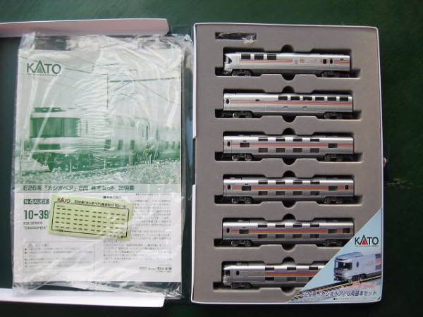 ＫＡＴＯ 10-399　Ｅ２４系　カシオペア　基本セット_1