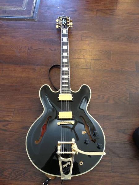 GIBSON ES355 キースリチャーズES335セミアコ(セミアコースティック