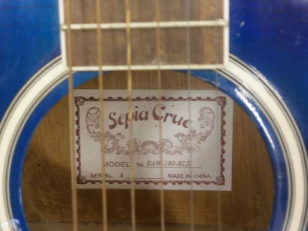☆セピアクルー Sepia Crue EAW-180-BLS エレアコ☆(本体)｜売買された 