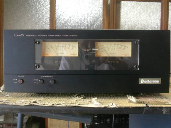 Lo-D パワーアンプHMA-7300整備・完動品です(一般)｜売買された