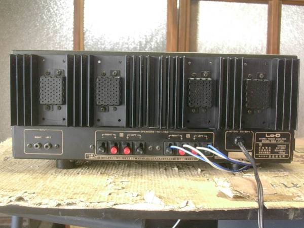 773444/Lo-D HMA-7300 パワーアンプリファー 通電 Lo-D パワーアンプHMA-7300整備・完動品です(一般)｜売買された