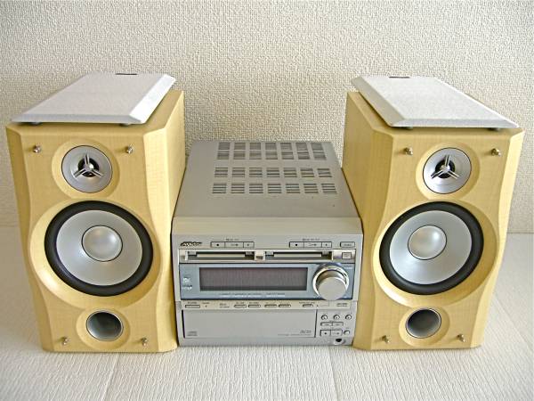 動作品 Victor / KENWOOD CA-MXS77WMD CD/MDコンポ 2000年製(MDコンポ 動作品 Victor / KENWOOD CA-MXS77WMD CD/MDコンポ 2000年製(MDコンポ