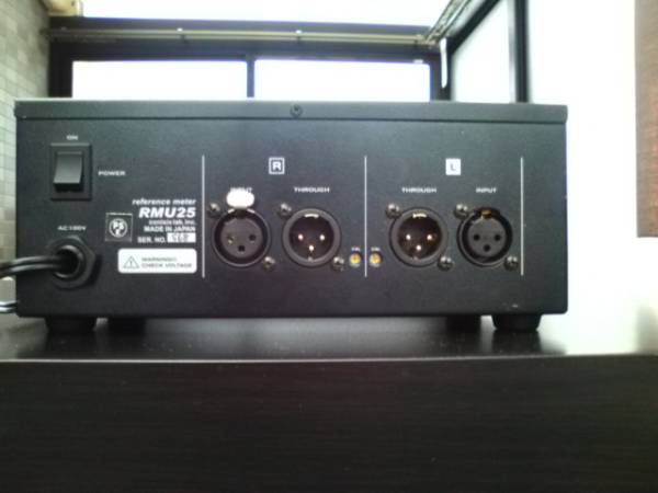 conisis RMU25 VMメーター 