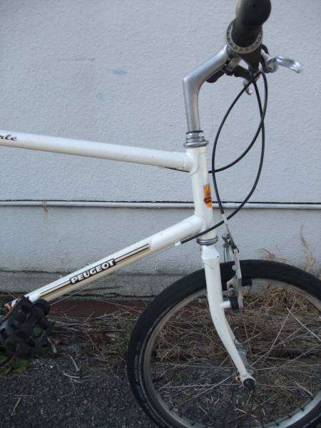 PEUGEOT Merle プジョー ミニベロ USED品です(小径車（折り畳み、分割 
