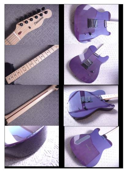 送料無料 FERNANDES TE85C 瀧川一郎 D'ERLANGER CRAZE(フェルナンデス