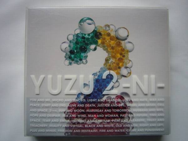 ♪ゆず♪２-NI-初回限定盤-DVD付◆USED_1