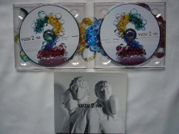 ♪ゆず♪２-NI-初回限定盤-DVD付◆USED_3