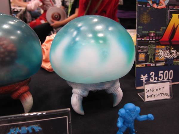 未開封品 ベビーメトロイド ズーモス ワンダーフェスティバル METROID ZOOMOTH ベビーメトロイド Ver2.0 フリーズカラー ワンフェス(ゲーム