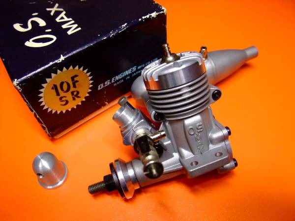O.S. MAX エンジン10F SR-C 未使用 OS MAX 10 FSR 【公式通販】