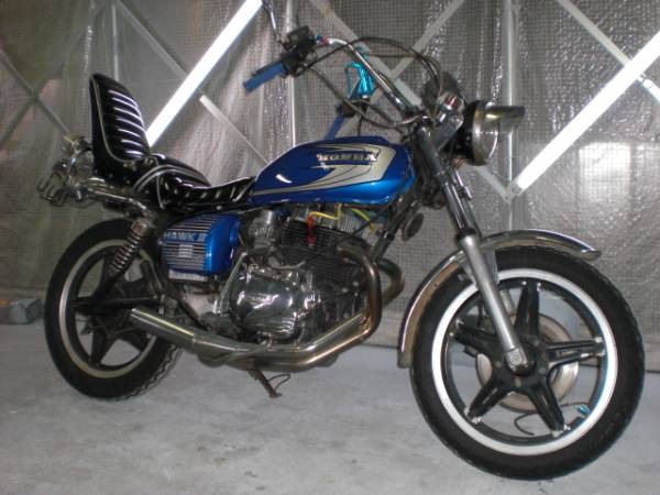ホーク2仕様CM250バブ Yahoo!オークション - ホンダ CM250T ホーク仕様 バブ仕様 CB250T仕様