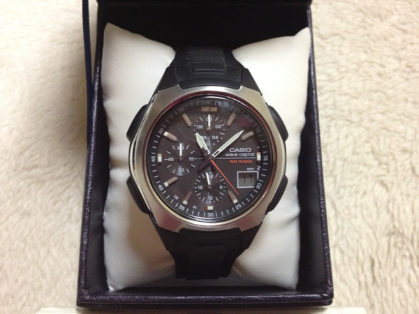 CASIO 4717 ＊ JA 電波時計(カシオ)｜売買されたオークション情報 