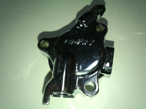 ゼファー1100クラッチレリーズ純正メッキ_1