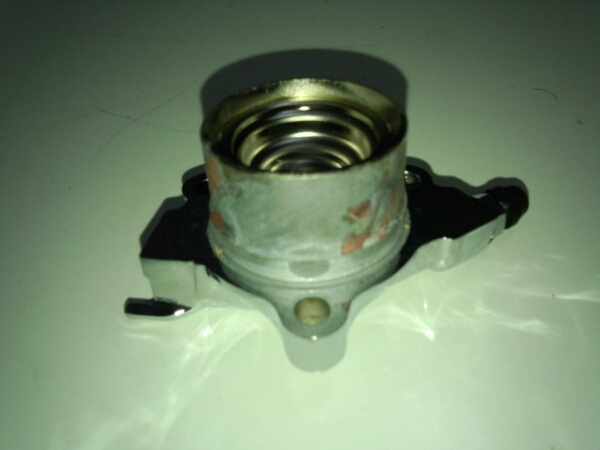 ゼファー1100クラッチレリーズ純正メッキ_3