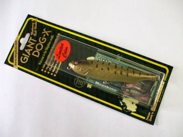 メガバス】 ジャイアントドッグX 限定色 ツチノコ GIANT DOG-X
