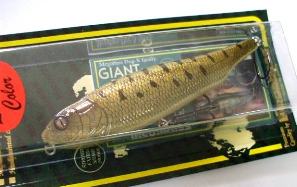 メガバス】 ジャイアントドッグX 限定色 ツチノコ GIANT DOG-X
