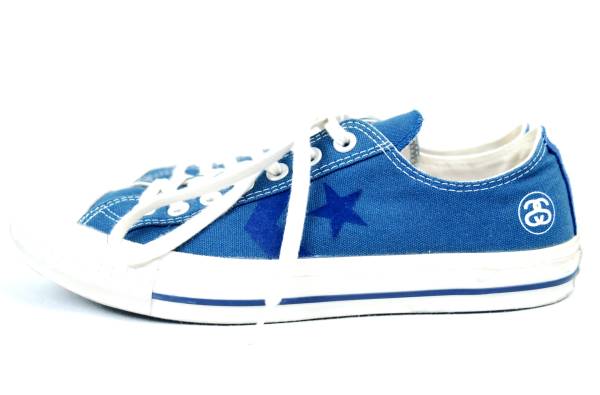 STUSSY DELUXE x CONVERSE CX-PRO OX スニーカー 28cm 紺 1525