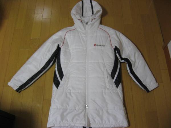 ★BabolaT バボラ★ベンチコート★白色★140cm★_1
