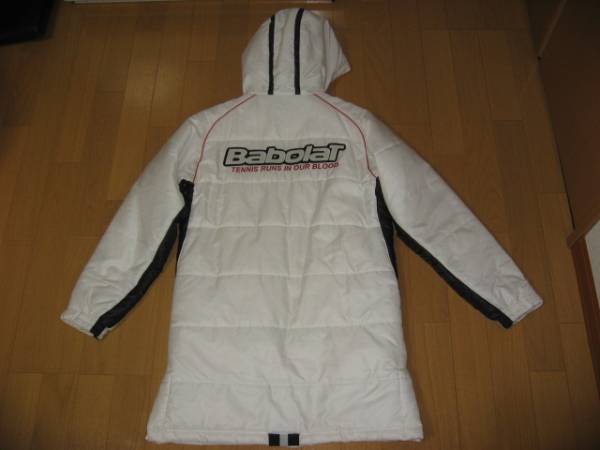 ★BabolaT バボラ★ベンチコート★白色★140cm★_2