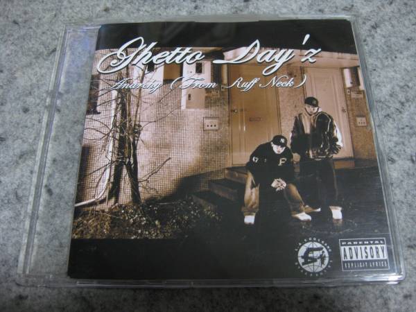ANARCHY Ghetto Day'z　CD　Hip-hop ANARCHY Ghetto Day'z CD Hip-hop 【公式通販】
