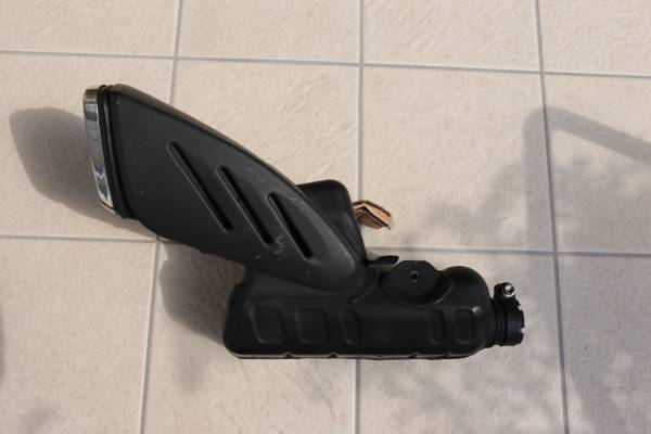 gsxr600 k7純正マフラー GSX R600 純正 エキパイ マフラー k6 k7 k8 k9 l0 l1(マフラー本体
