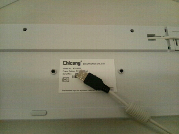 新品◇USBキーボード☆Chicony KU-0626 EPSON ENDEAVOR付属品(USB