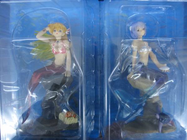 エヴァ ヴィネッティアムマーメイド アスカ レイ フィギュア(綾波レイ 