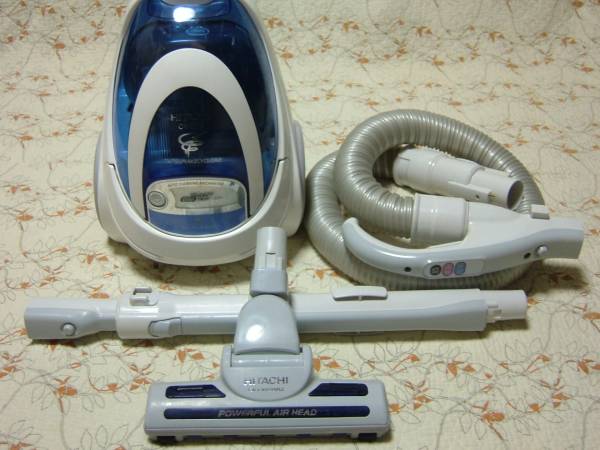 日立 竜巻サイクロン掃除機 「CV-SH8」 吸込570(日立)｜売買された