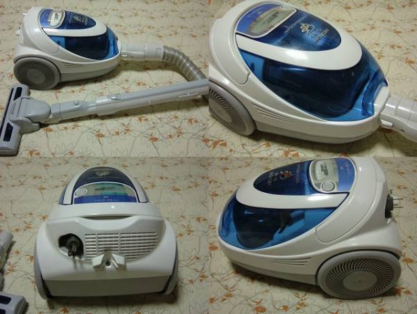日立 竜巻サイクロン掃除機 「CV-SH8」 吸込570(日立)｜売買された