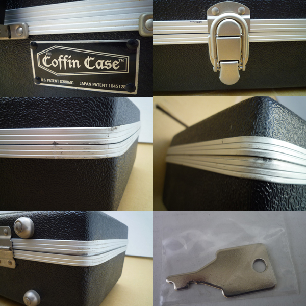 COFFIN CASE コフィンケース ベース用 棺桶型 未使用中古(エレキベース