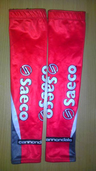 キャノンデール　アームウォマー　ほぼ新品中古　10円～！_1