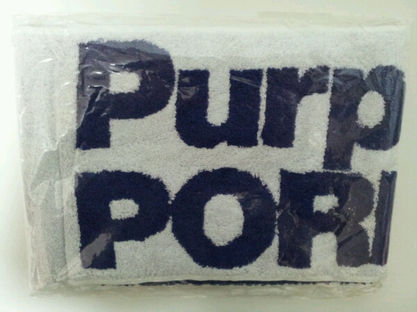 ポルノグラフィティ【PURPLE'Sマフラー★タオル】未使用_1