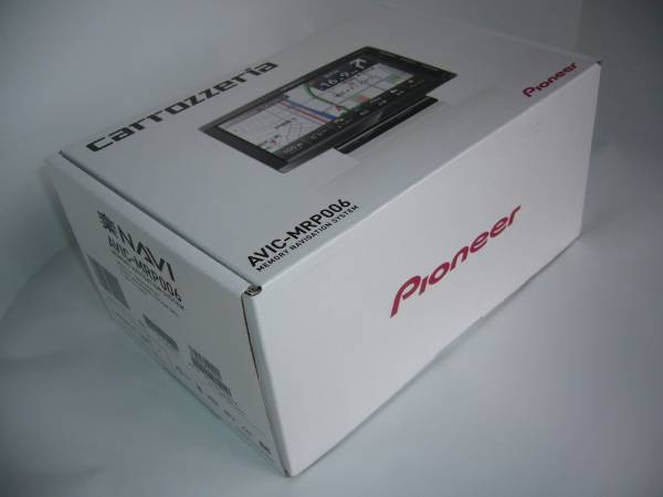 カロッツェリア楽ナビAVIC-MRP006　新品未使用　送料無料！_1