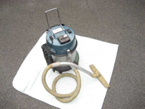 日立　業務用掃除機　CF-V100S1 中古動作品 ① 日立 電気掃除機 CF-V100S5/集塵機 電動工具 業務用掃除機(TIG溶接