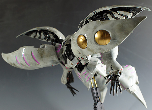 シリコントライブ 1/90 キュベレイ 塗装済完成品(完成品)｜売買された