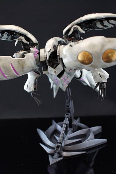 シリコントライブ 1/90 キュベレイ 塗装済完成品(完成品)｜売買された