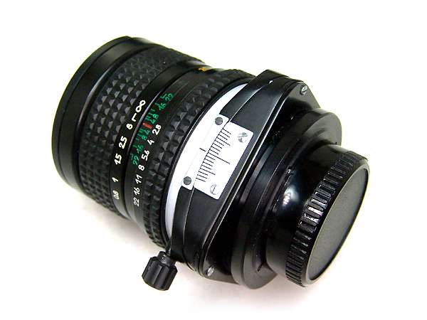 Arsat Arax Photex 35mm/F2.8 ティルト/シフトレンズM42マウント