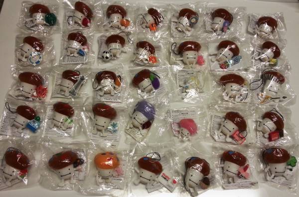 ドコモダケ☆携帯ストラップ☆激レア限定（含む）☆35種類セット_1