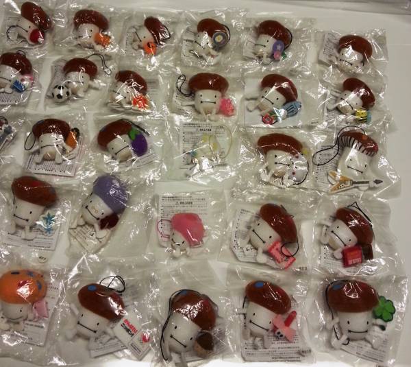 ドコモダケ☆携帯ストラップ☆激レア限定（含む）☆35種類セット_3