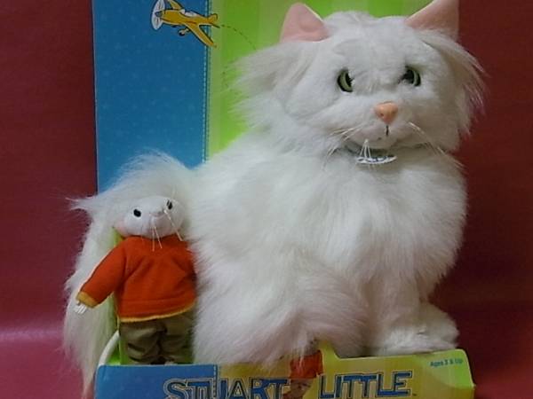 スチュアート・リトル＆スノーベル ぬいぐるみ ペルシャ猫 ネコ(ネコ