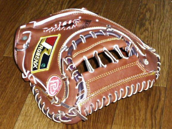 1円【新品】ROBENXロベンクス□軟式用 キャッチャーミット 007(捕手用 
