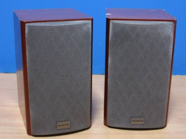 ONKYO☆音出し良好◎☆高音質・小型2ウェイスピーカー☆D-055M