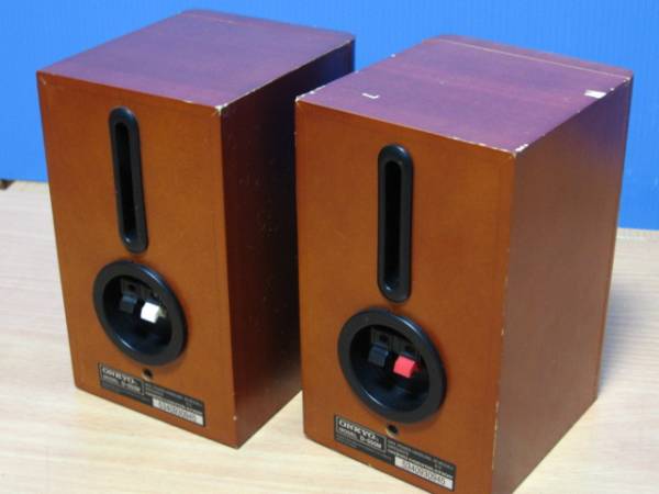 ONKYO☆音出し良好◎☆高音質・小型2ウェイスピーカー☆D-055M
