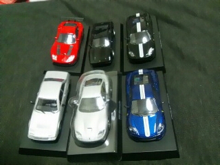 サークルKサンクス 1/64 フェラーリ16台 セット_2