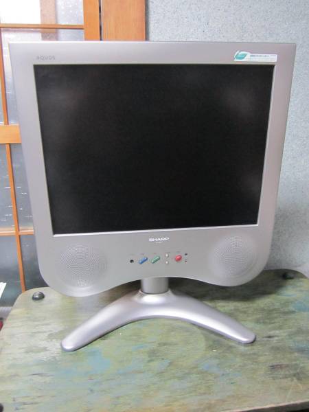 SHARP LC-20C1-S 液晶TV ジャンク品 01年製 (液晶)｜売買された