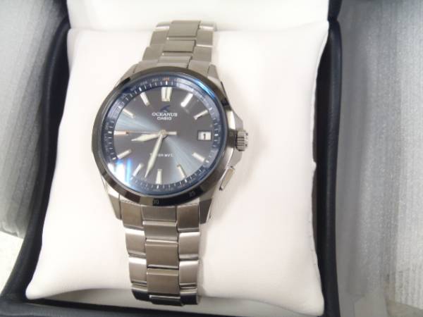 ☆1円～ カシオ 未使用 オシアナス OCW-S100F-2AJF(OCEANUS)｜売買され  