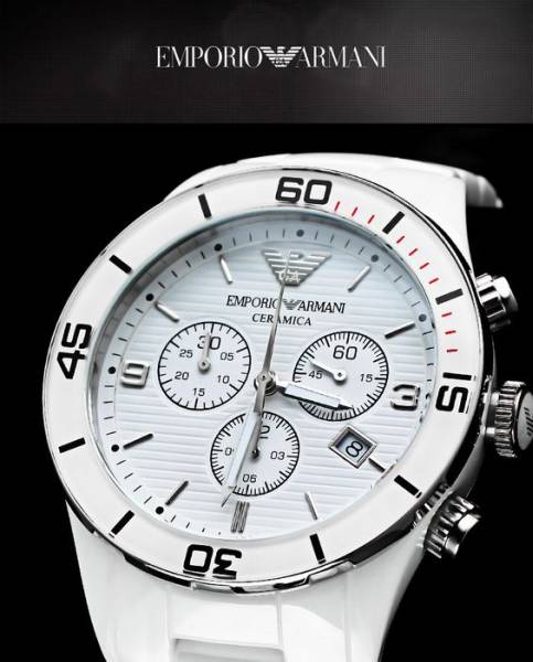 高級品 アルマーニ EMPORIO ARMANI 腕時計 AR1424(アルマーニ)｜売買されたオークション情報、yahooの商品情報を ...