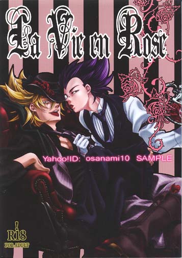 終わりだ、カカロット　　ベジータ カカベジ【 La Vie en Rose】GATE/ガイ太 カカロット×ベジータ